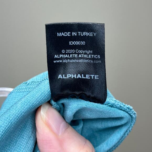 Alphalete Revival Leggings Jade Green XL - Picture 7 of 7